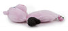 Go Dog Hear Doggy Flattie Pig With Chew Guard Technology And Silent Squeak Technology Plush Dog Toy