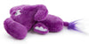Go Dog Hear Doggy Mini Flattie Elephant With Chew Guard Technology And Silent Squeak Technology Plush Dog Toy
