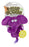 Go Dog Hear Doggy Mini Flattie Elephant With Chew Guard Technology And Silent Squeak Technology Plush Dog Toy