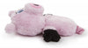 Go Dog Hear Doggy Mini Flattie Pig With Chew Guard Technology And Silent Squeak Technology Plush Dog Toy