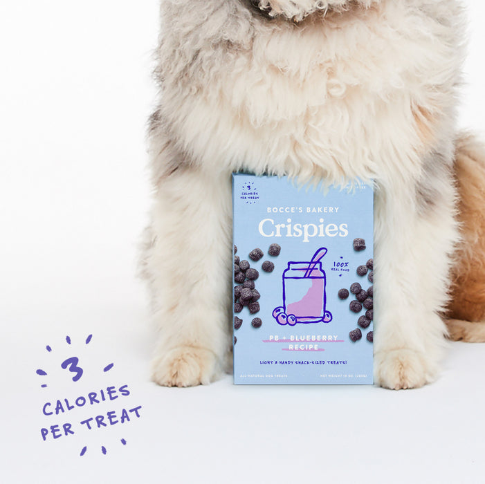 Bocce's Bakery PB & Blueberry Crispies Dog Treats Dog Treats