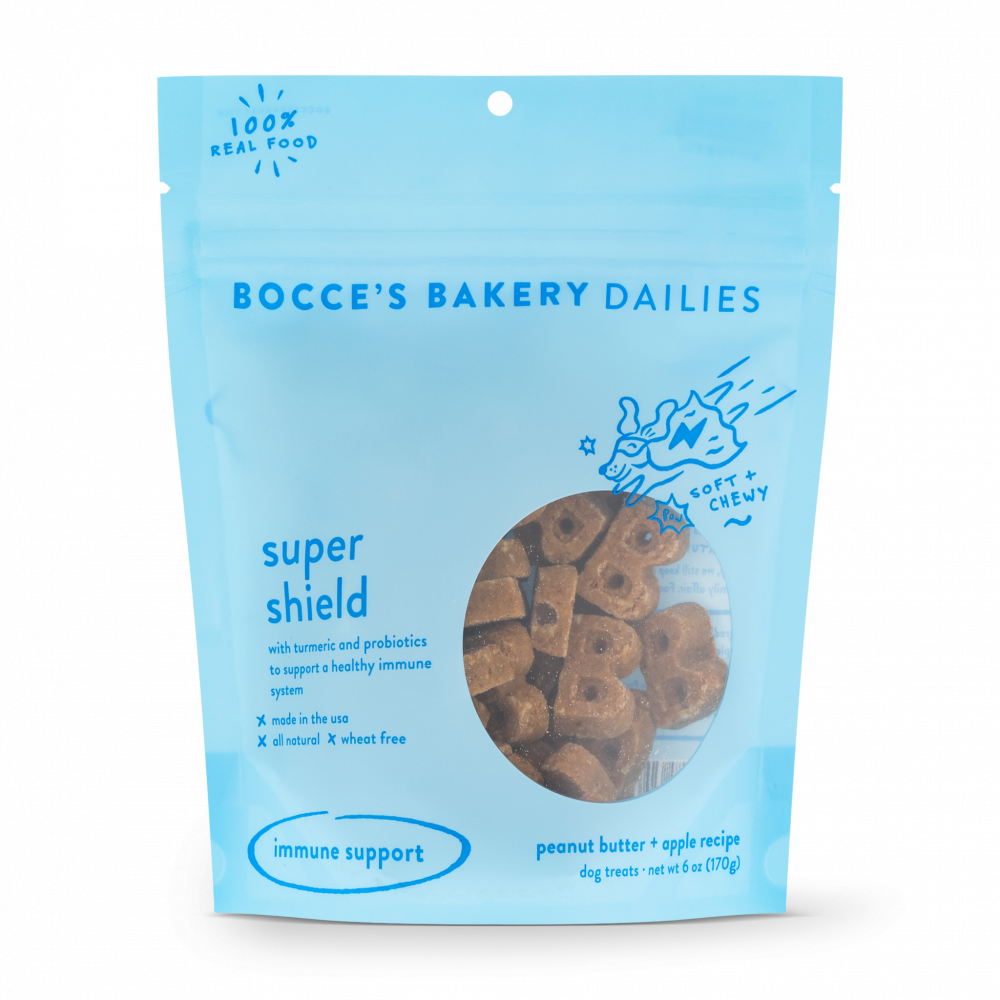 Bocce's Bakery Super Shield Soft & Chewy Dog Treats