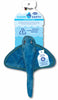Spunky Pup Clean Earth Stingray Plush Dog Toy