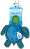 Spunky Pup Clean Earth Turtle Plush Dog Toy