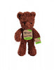 Spunky Pup Organic Cotton Craft Collection Bear Plush Dog Toy
