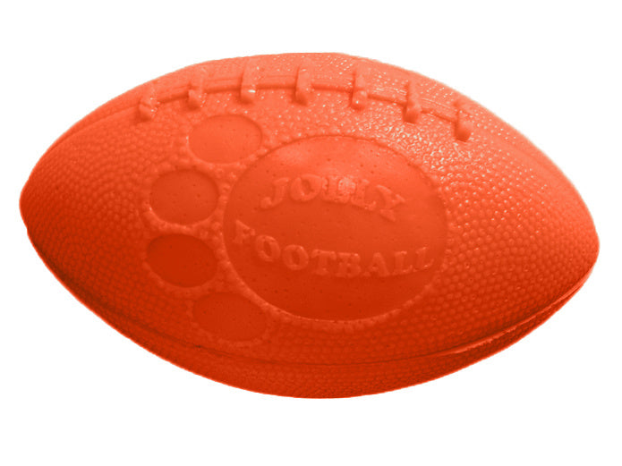 Jolly Pets Jolly Football Orange Dog Toy