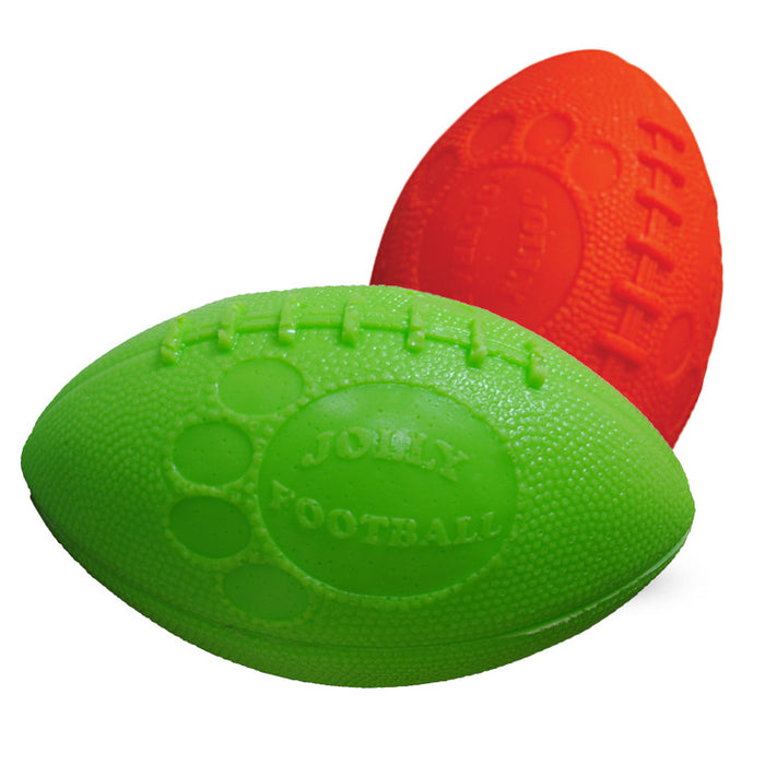 Jolly Pets Jolly Football Orange Dog Toy