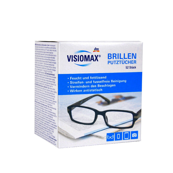 Wipes for glasses