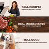 Rachael Ray Nutrish Burger Bites Grain Free Beef Burger with Bison Recipe Dog Treats