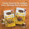 Rachael Ray Nutrish Burger Bites Grain Free Beef Burger with Bison Recipe Dog Treats