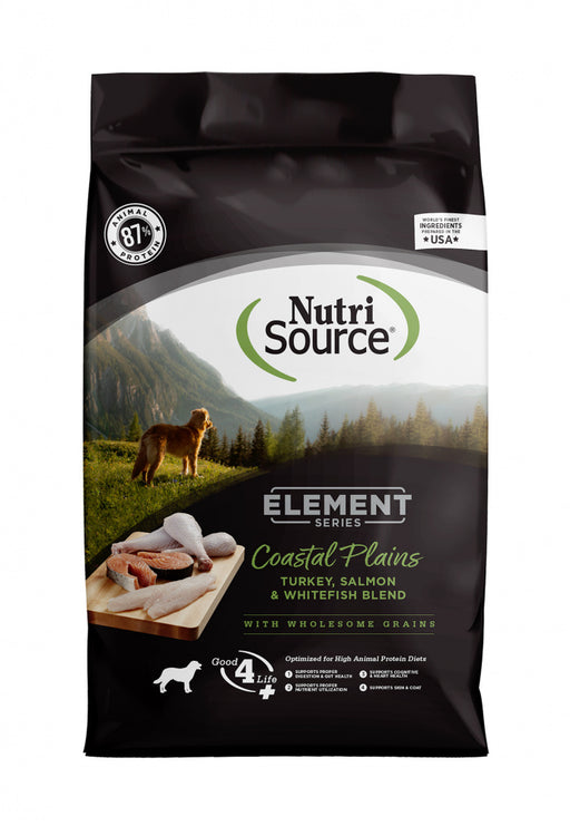NutriSource Element Series Coastal Plains Recipe Dry Dog Food