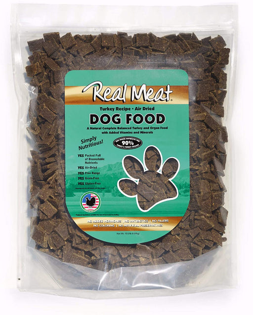 The Real Meat Company Air-Dried Turkey Dog Food