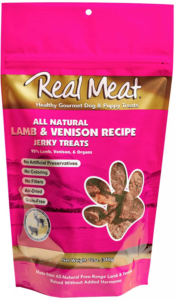The Real Meat Company Lamb Venison Dog Treats — AZ Pet Foods