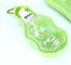 Traveling dog hanging water bottle