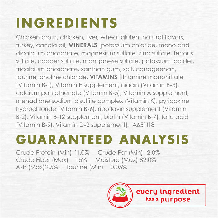 Fancy Feast Gourmet Naturals White Meat Chicken Recipe In Gravy Natural Wet Cat Food