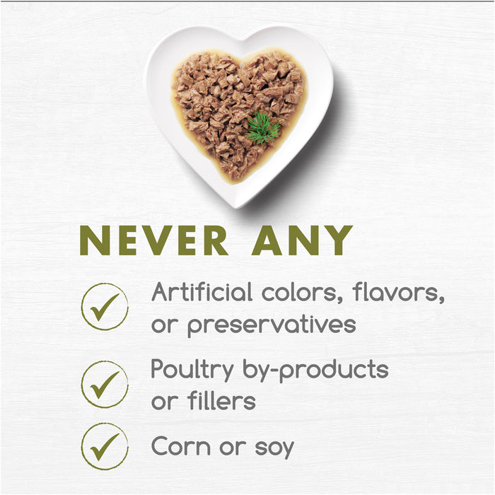 Fancy Feast Gourmet Naturals White Meat Chicken Recipe In Gravy Natural Wet Cat Food