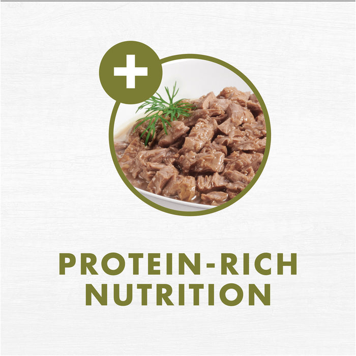 Fancy Feast Gourmet Naturals White Meat Chicken Recipe In Gravy Natural Wet Cat Food