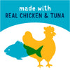 Friskies Natural Grain-Free Lil' Soups With Tuna In Chicken Broth Cat Food Compliment
