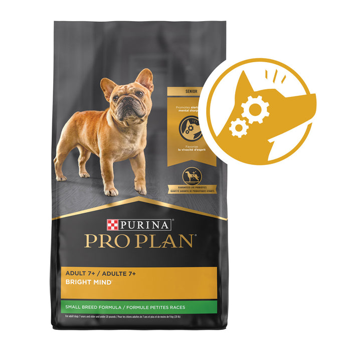 Purina Pro Plan Cognitive Health Small Breed Senior Chicken & Rice Formula Dry Dog Food