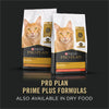 Purina Pro Plan Grain-Free Senior Pate Prime Plus Seafood Favorites Wet Cat Food Variety Pack