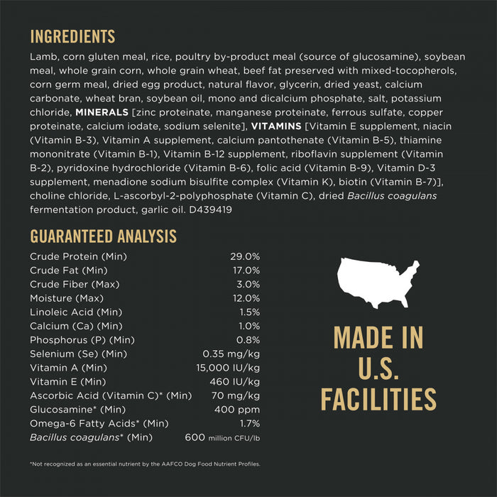 Purina Pro Plan Shredded Blend Lamb & Rice Formula With Probiotics Weight Control Small Breed Dry Dog Food