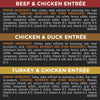 Purina Pro Plan Savor Grain-Free Classic Entrees Adult Wet Dog Food Variety Pack
