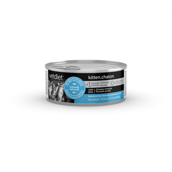 Vetdiet Kitten Chicken Formula Wet Food