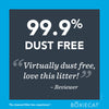 Boxiecat All Natural Scent Free Premium Clumping Clay Litter