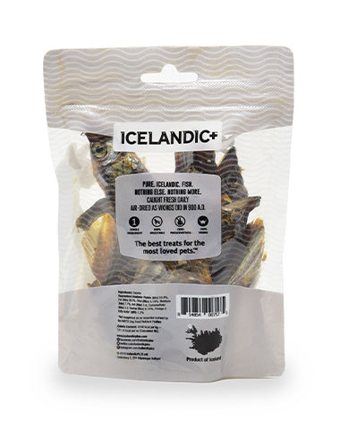 Icelandic+ Capelin Whole Fish Cat treats