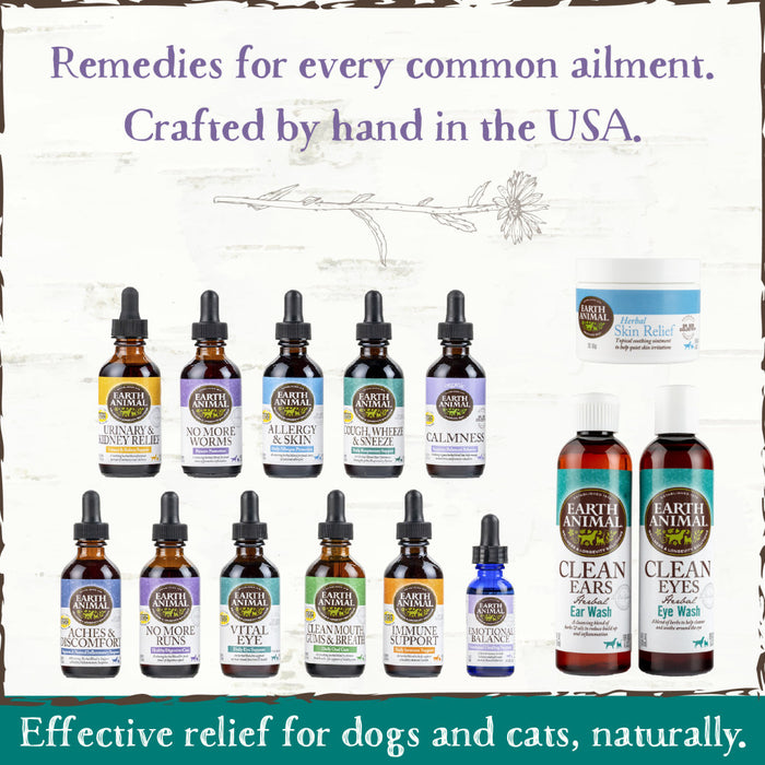 Earth Animal Herbal Topical Remedies Clean Eyes Eye Wash