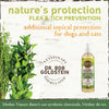 Earth Animal Nature's Protection Flea & Tick Prevention Herbal Bug Spray for Dogs & People