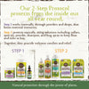 Earth Animal Nature's Protection Flea & Tick Prevention Herbal Bug Spray for Dogs & People