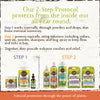 Earth Animal Nature's Protection Flea & Tick Prevention Herbal Shampoo for Dogs