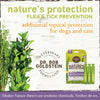 Earth Animal Nature's Protection Flea & Tick Prevention Herbal Spot-On for Large Dogs