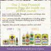 Earth Animal Nature's Protection Flea & Tick Prevention Herbal Spot-On for Large Dogs