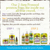 Earth Animal Nature's Protection Flea & Tick Prevention Herbal Spot-On for Medium Dogs