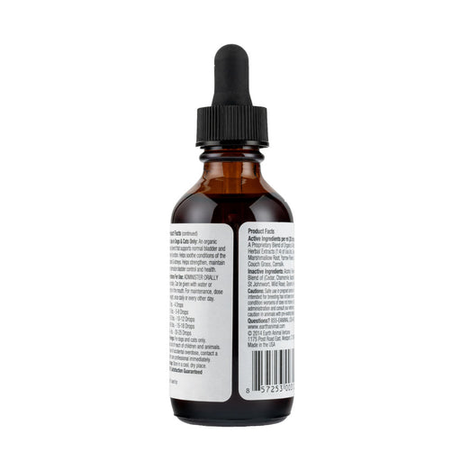 Earth Animal Organic Herbal Remedies Urinary & Kidney Relief