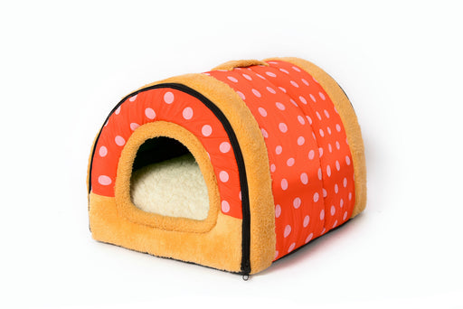 Tunnel pet house