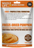 Whole Life Pet Nutritionals Freeze Dried Pumpkin Powder