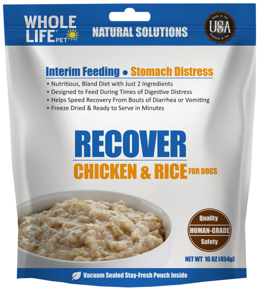 Whole Life Pet Nutritionals Recover Diet for Digestive Distress
