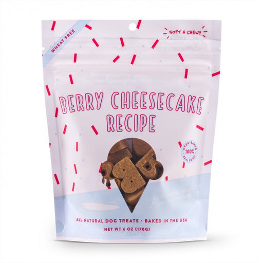Bocce's Bakery Berry Cheesecake Soft & Chewy  Dog Treats