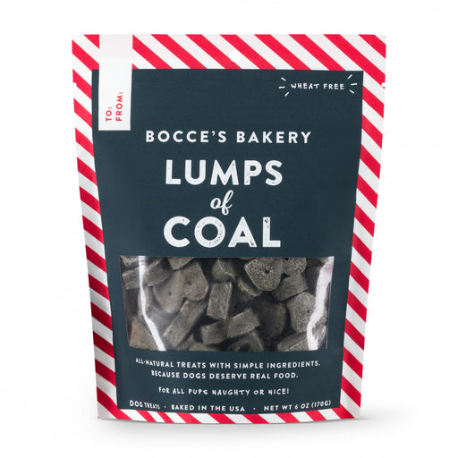 Bocce's Bakery Lumps of Coal Soft & Chewy Dog Treats