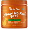 Zesty Paws Chew No Poo Bites Chicken Flavor for Dogs