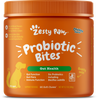 Zesty Paws Probiotic Bites Soft Chews Digestive Probiotics for Gut Flora & Immune Support Functional Chicken Flavor Dog Supplement