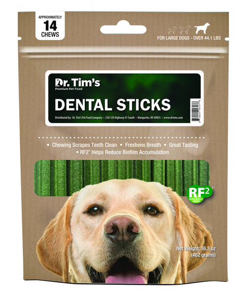 Dr. Tim's CLENZ-A-DENT Dental Sticks