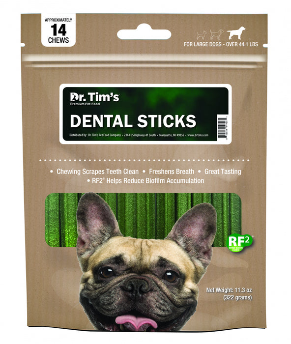 Dr. Tim's CLENZ-A-DENT Dental Sticks