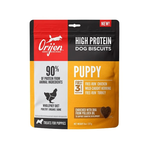 ORIJEN Puppy High-Protein Biscuit Dog Treats