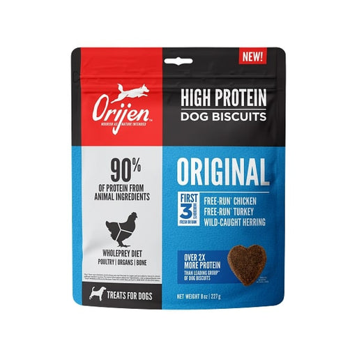 ORIJEN Original High-Protein Biscuit Dog Treats