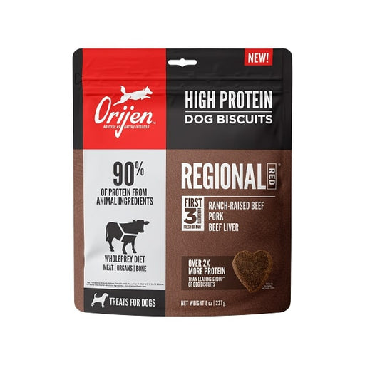 ORIJEN Regional Red High-Protein Biscuit Dog Treats
