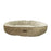 Ethical Pet Ethical Products Sleep Zone Embossbone Round Taupe Dog Bed